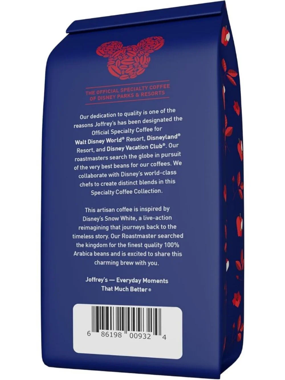 Disney Snow White Just One Bite Brew - Medium Roast Arabica Ground Coffee 11oz